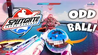 Splitgate's BEST GAME MODE. - oddball 😂