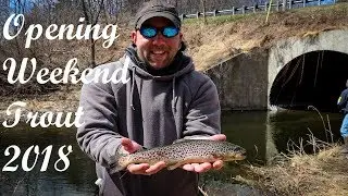 Trout Opening Weekend 2018 | NJ Fishing