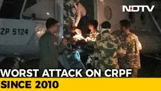 'Maoists In Black Gear Used Rocket Launchers': CRPF Survivor On Ambush