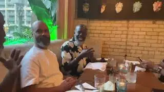 Post Pride weekend meal with brothas @Likklemores - Toronto Canada  June 25, 2025