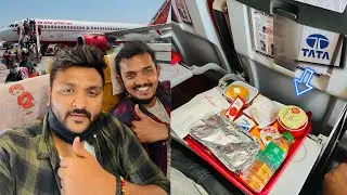 AIR INDIA Upgraded after TATA group Takeover || Free Food & Window Seats
