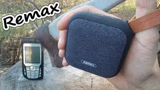 Bluetooth колонка Remax RB-M15 |  маленькая но мощная