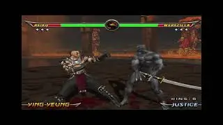 Mortal Kombat Armageddon - Werezilla Arcade Playthrough