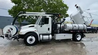 2010 International 4300 Vactor 2103 VACUUM/JETTER COMBO