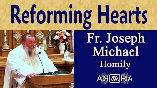 St Anthony Mary Claret, Reforming Hardened Hearts - Oct 24 - Homily - Fr Joseph Michael