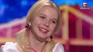 Ukraiński Mam Talent -  SOFIA SHKIDCHENKO