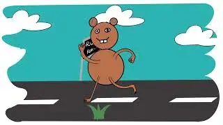 Run, Mouse, Run! | HappyMelon nursery rhymes for Kids