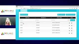 Babies Count Provider Instructions: Logging In and Creating Surveys