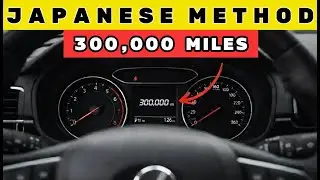 How to Make Your Toyota Last 300,000 Miles