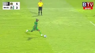 Louis Willy Ndongo (70) Vs MOI Kompong Dewa• Louis Debut Score For Kirivong Sok Sen Chey 💪🏻