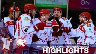 Swindon Wildcats VS Telford Tigers 14th February 2018
