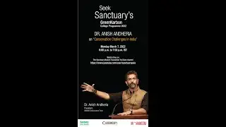 Conservation challenges in India by Anish Andheria