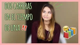 Como *ESTUDIAR DOS CARRERAS* Al mismo tiempo 🤓 (Sin morir en el intento 😱) +Regalito