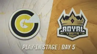 CG vs RYL｜Worlds 2019 Play-In Knockout Day 1 Match 2 Game 3