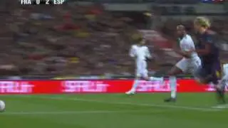Ciani humilitated by Fernando Torres (France - Spain)