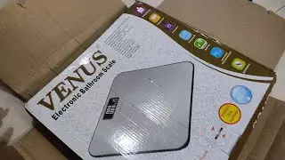 VENUS weight machine unboxing video 💙#shorts #viral #unboxing #youtubeshorts