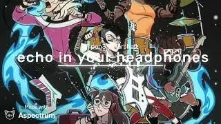 Dj pon3 y Marshall - echo in your headphones (short edit)