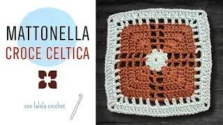 COME FARE LA MATTONELLA CROCE CELTICA-ELEGANZA