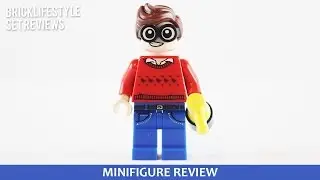 LEGO Dick Grayson Collectible Minifigure | Minifigure Review