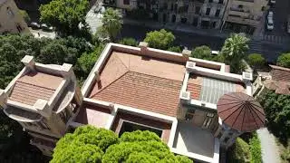 | Villa Virginia Caruso | Palermo | Vista dall'alto |