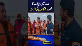 Sindh On High Alert As Super Flood | Punjab Floods | Geo News | #floodalert #shorts