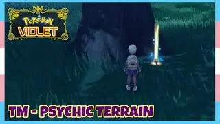 Where To Find TM Psychic Terrain In Pokemon Scarlet & Violet | Location Quick Guide