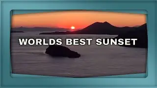 One of the best Sunset in the world| Sounion Athens Greece| Travel Blogs|