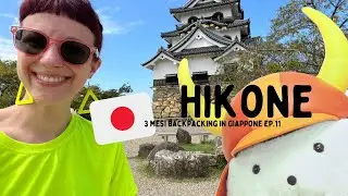 Hikone 🇯🇵 | 3 mesi backpacking in Giappone Ep.11