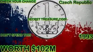 Don&rsquo;t Spend This Coin! 1993 Koruna Worth Millions