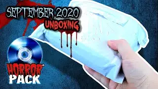 What's inside the September 2020 Horror Pack? | Video Unboxing!