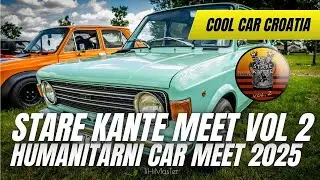 Stare Kante Classic Car Charity Meet Vol.2 | Croatia's Biggest Humanitarian Auto Show