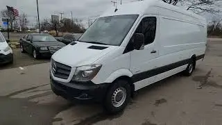 Mercedes Sprinter 2500 High Roof Ext-We finance Everyone as low as $0 Down! Call/Text 248-574-5500