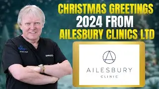 Happy Christmas 2024 from Ailesbury Clinics LTD. | Prof. Dr Patrick Treacy