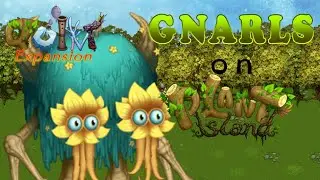 QUINT EXPANSION gnarls on plant Island
