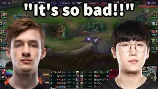 Nemesis Has A Problem With GEN Ruler's Lucian Build!!