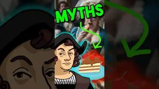 Insane History Myths You Probably Believe ⌛️ #shorts