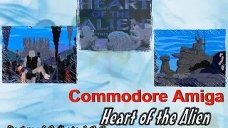 Commodore Amiga -=Heart of the Alien=-
