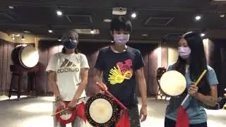 JF太鼓中心 - 日常基本練習4 - 沖繩鼓（2021.06.07）