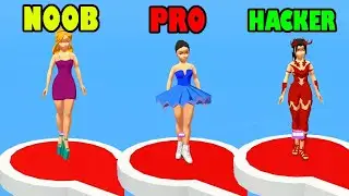 Fun Moments in Fun Moments In Shoe Race 3D Game 2021 ( ios - Android ) gameplay