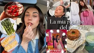 ROUTINE PRODUTTIVA DEL PERIODO *vlog*