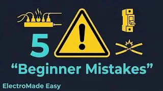 5 Electrical Mistakes Beginners Always Make (Avoid These!)