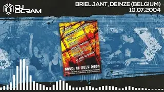 DJ OCRAM 🔊 Brieljant, Deinze (Belgium) | 10.07.2004 // Hardtechno