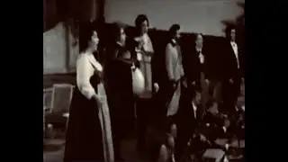 IL VIAGGIO A REIMS Sestetto II ~ Cheryl Studer, Matteuzzi, Raimondi, Gallo, Valentini Terrani, Dara
