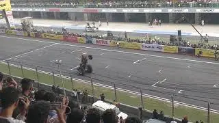 #tractorStunt #JkTyre #fmsci 2018