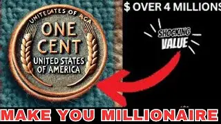 YOU WON'T BELIEVE THESE WHEAT PENNIES ARE WORTH 💲 MILLIONS💲! DON'T SPENT THESE,