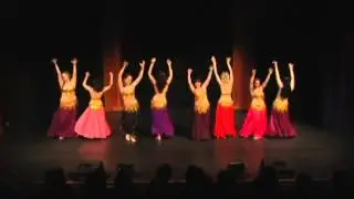Dragonfly Gala 2012   Raks Bedeya