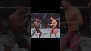 #knockout #ufc #mma #boxing #gaming #fightscene #easportsufc #fightinggame #sportsgame #videogame