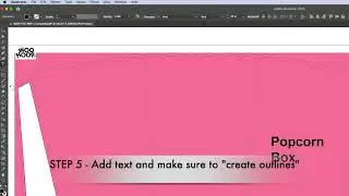 Setting up your packaging artwork in Illustrator