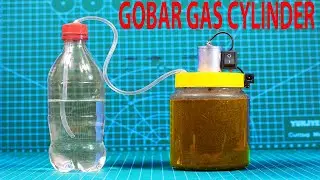 HOW TO MAKE MINI GENERATOR CYLINDER GAS AT HOME - MAKE GENERATOR CYLINDER GAS FOR COOKING