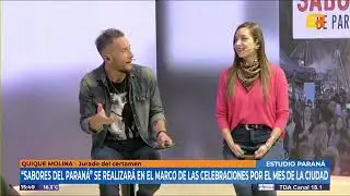 Quique Molina -&ldquo;Sabores del Paran&aacute;&rdquo; se realizar&aacute; en el marco del Mes de la Ciudad - Informate